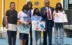 “Un poster per la pace Siamo tutti connessi” premiati Giosuè, Adele e Zaira