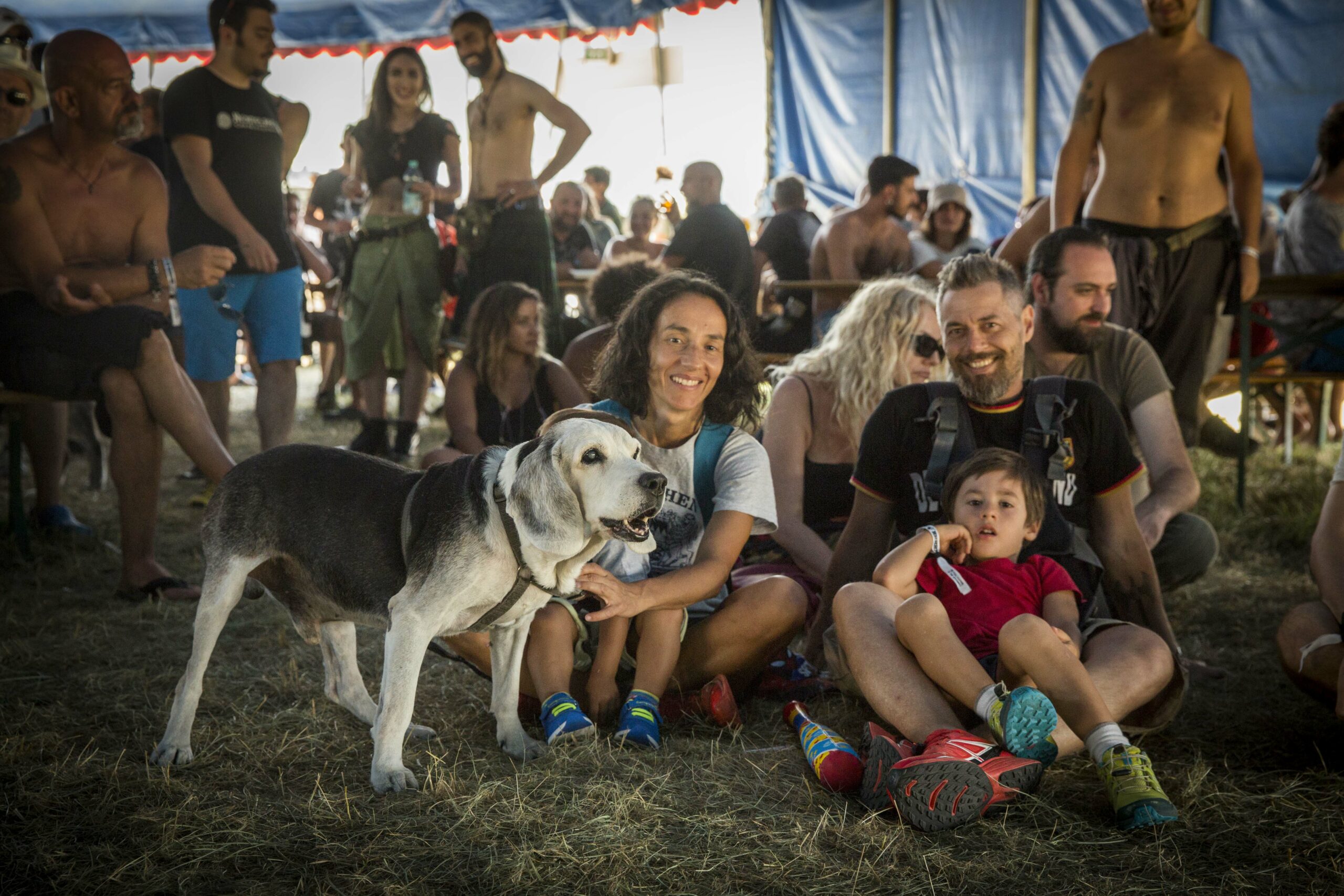 Campeggio fantasy e baby park, il Montelago Celtic Festival a misura di famiglie
