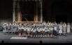 Pueri Cantores e Sferisterio amici da decenni «Salire su quel palco vanto e orgoglio ma a mezzanotte “perdiamo le scarpette”»