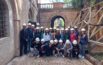 Il castello Pallotta apre le porte  Studenti in visita col caschetto