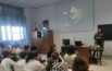 La scenografa di “Dante” si racconta in classe