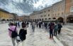 Nuovi studenti e studentesse  alla scoperta di San Severino,  guida d’eccezione il bidello Claudio