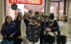 «Noi venditori di libri  a #ioleggoperchè:  abbiamo convinto persino i turisti»