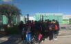 Visita al centro del riuso per celebrare la giornata degli alberi