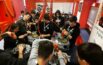 Dalla moto giroscopica  allo smontaggio della frizione:  visita alla Ducati