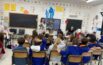 L’illustratrice “entra” in classe  e svela l’incanto del buio