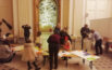 Installazione collaborativa in piazza, il messaggio di pace firmato dalla creatività di bambine e bambini