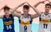 Italia campione della Wevza Cup 2023, protagonisti tre giovani della Lube