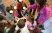 Pet therapy a scuola  con il cane Enzino