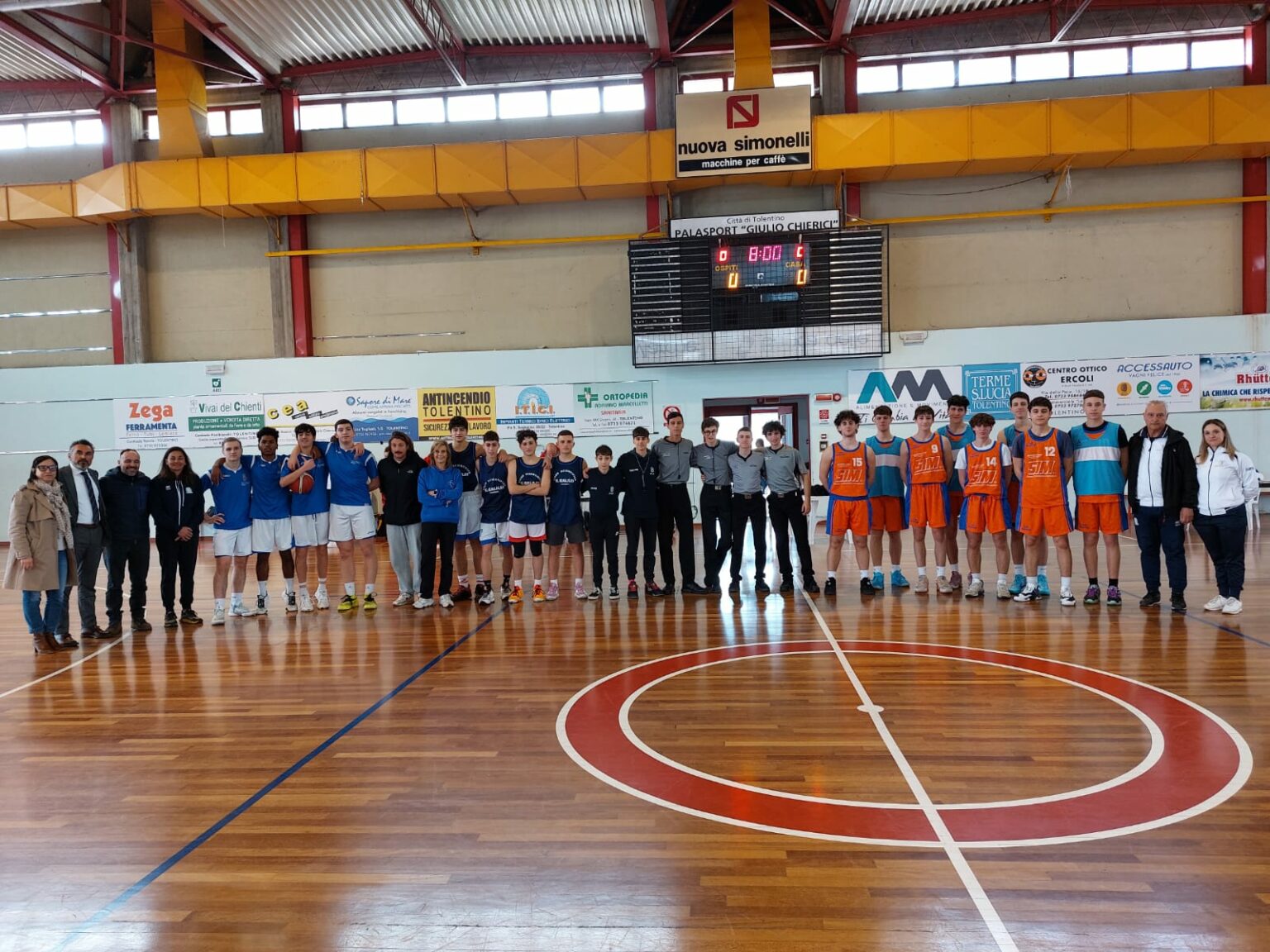 Pallacanestro 3x3, a Tolentino la fase provinciale dei giochi studenteschi