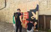 Il centro si colora di “Pathos”: art e food diventano street