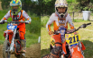 Fabio Santecchia e Cesare Dignani, giovanissimi centauri alle nazionali di motocross