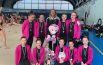 Serie B di ginnastica ritmica,  PinkRibbon campionessa d’Italia