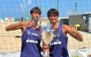 Gioia Academy Volley Lube,  la coppia Dolcini-Iurisci  vince il Trofeo delle Regioni
