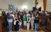 Studenti e studentesse francesi  ricevuti nella sede della Provincia