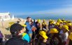 Cinquanta “operatori ecologici” in erba puliscono la spiaggia