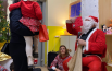 Un laboratorio sensoriale  in attesa dei regali di Babbo Natale
