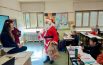 Suona la campanella, ma non è ricreazione arriva Babbo Natale