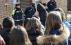 Cinque nuove piante  nel giardino della scuola