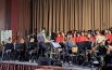 Convitto, il Natale intorno al mondo attraverso la musica dell’Orchestra: «Siete portatori di speranza»