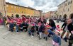Aiutanti di Babbo Natale  invadono San Severino