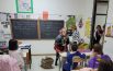 La befana va a scuola e porta in dono piadine