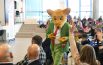 Geronimo Stilton ospite di una scuola