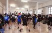 Sparring io e Gym boxe, l’allenamento è collegiale