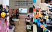 Una guardia eco-zoofila a scuola e una colonia di gatti in classe