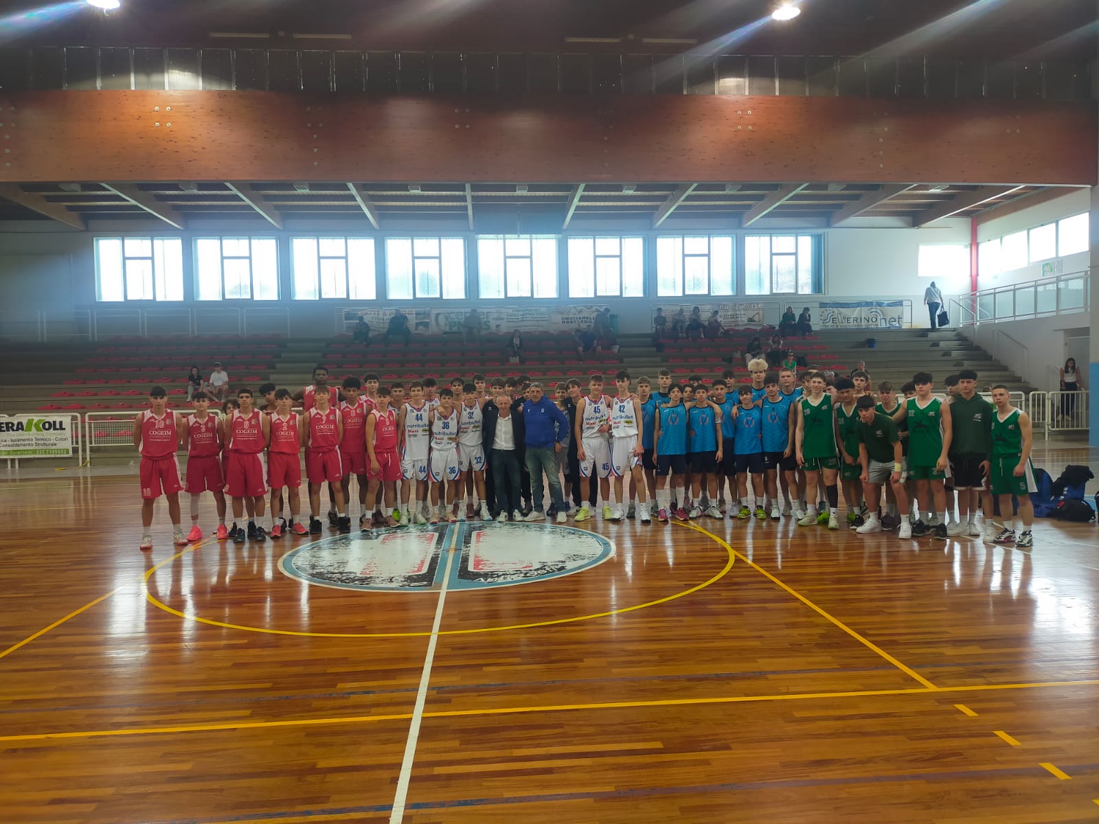 Le promesse del basket nazionale in campo al Ciarapica