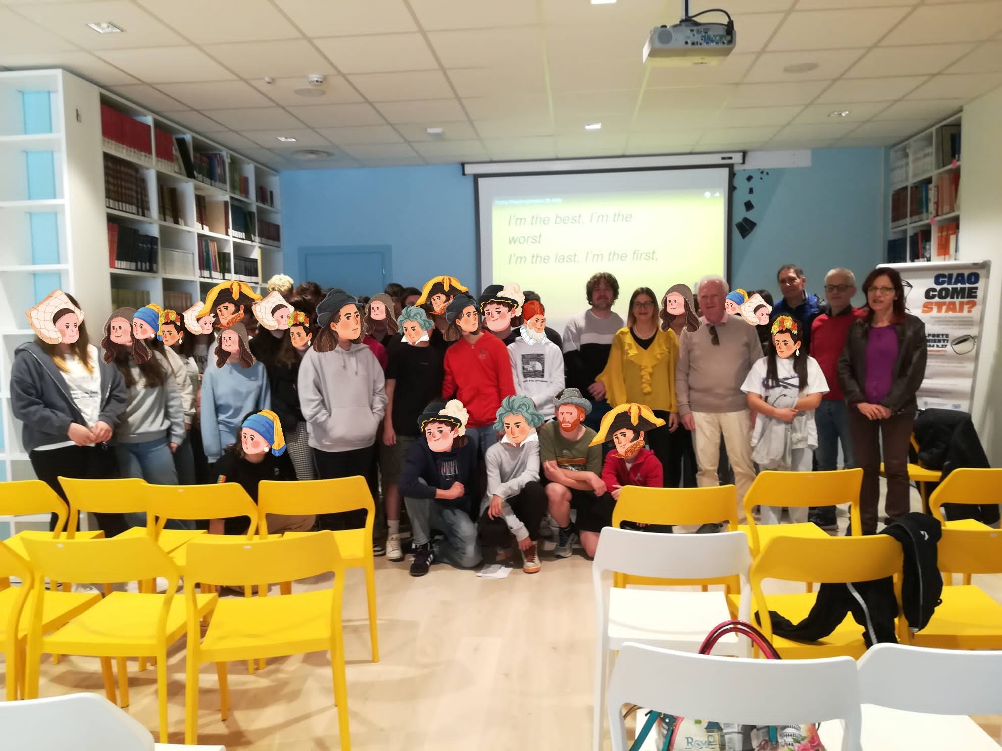 Scrittore e storyteller, Michael Lacey Freeman consiglia: «Non lasciatevi abbattere dai bulli»