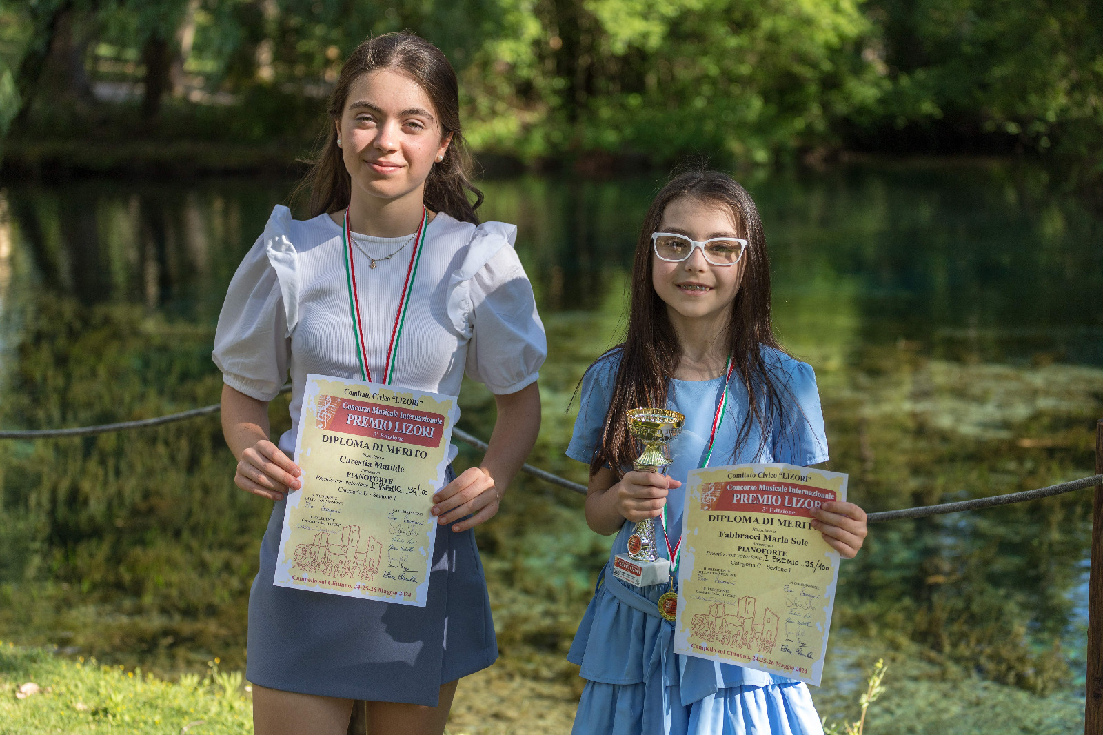 Premio Lizori, sul podio due giovani pianiste potentine