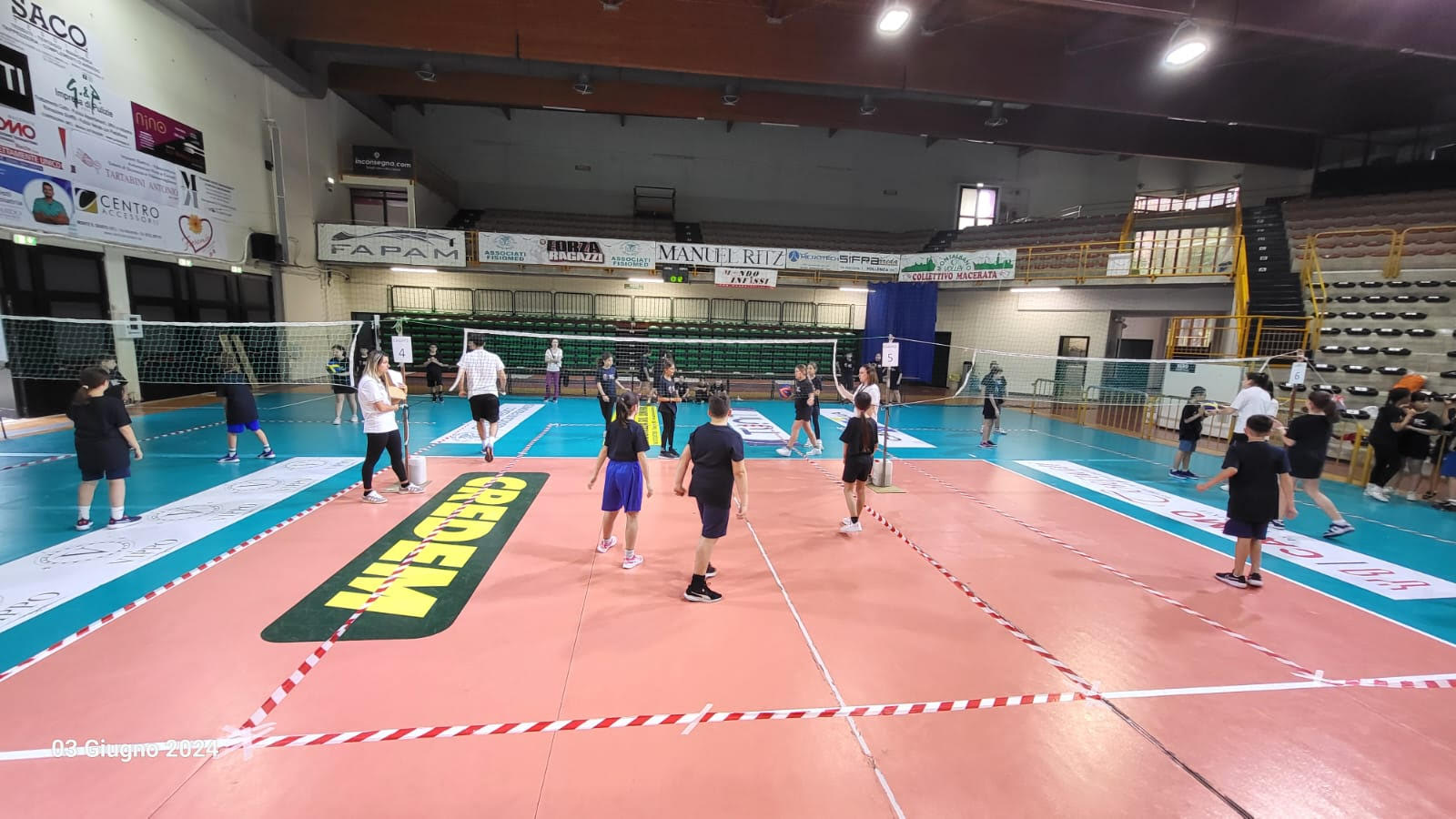 Giochi della Gioventù sperimentali: in campo la primaria, studenti del “Gentili” aiutanti e arbitri