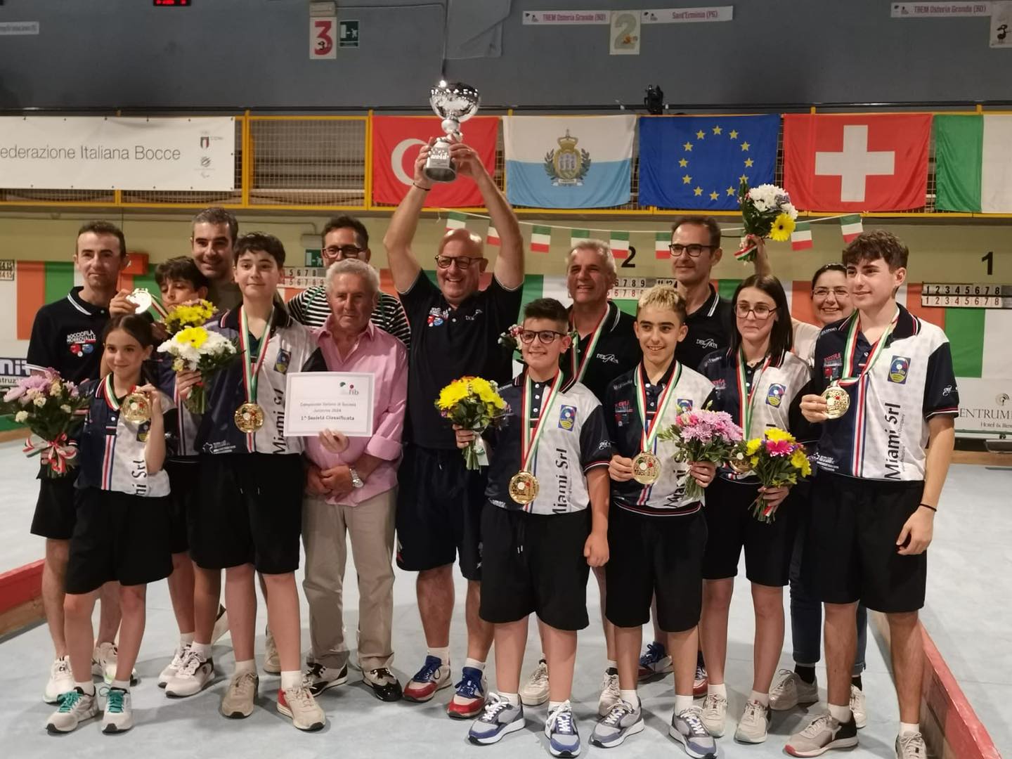 Bocce, la juniores di Morrovalle conquista il tricolore: Sofia Pistolesi da record nel tiro di precisione