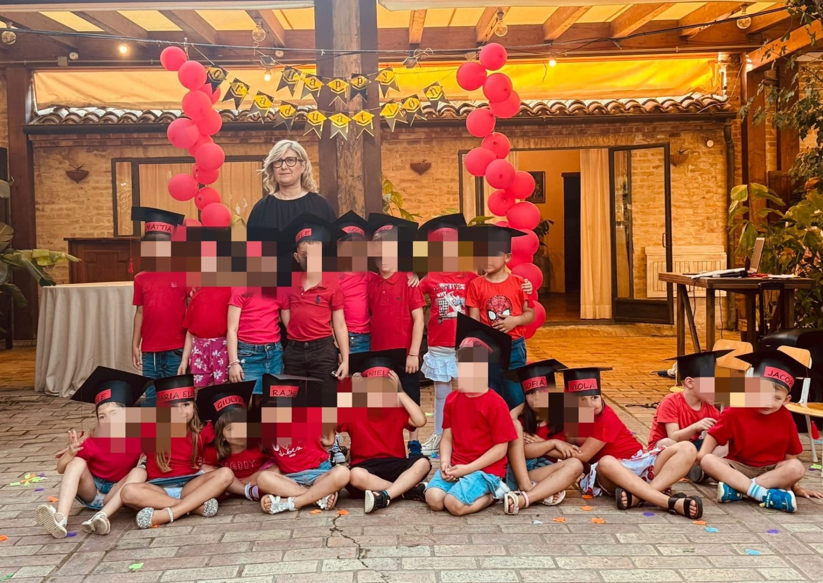 «E’ tempo di volare in alto  come aquiloni verso la scuola primaria»