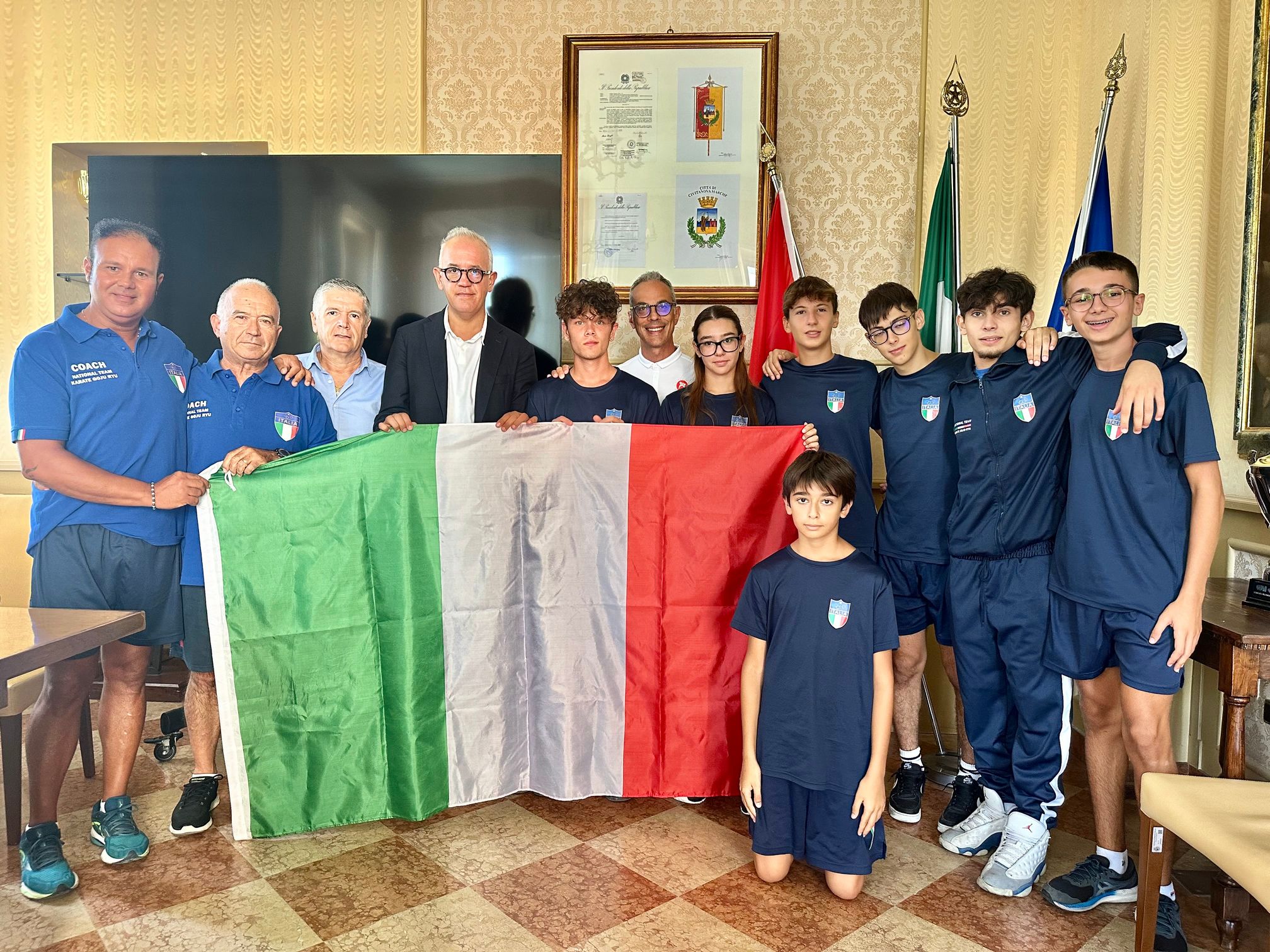 Karate-Kai Civitanova ai Mondiali  «Siamo orgogliosi di voi»