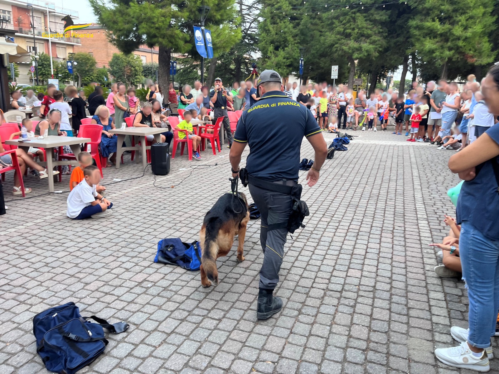 Il cane antidroga Edir protagonista a PortoBimbo