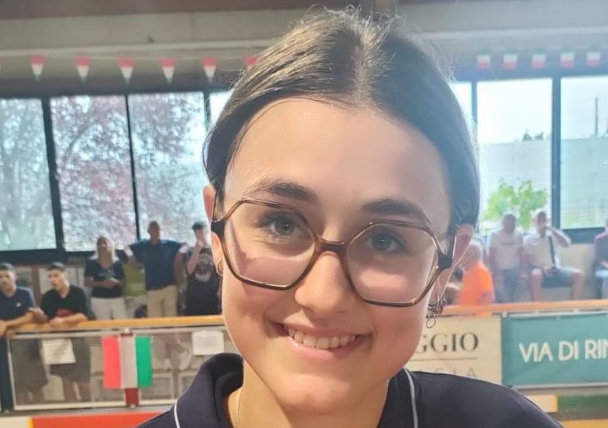 Bocce, Sofia Pistolesi non si ferma:  è la nuova campionessa italiana Under 18