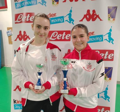 Scherma, Ilaria Palomba e Ludovica Pettinari sul podio regionale under 17