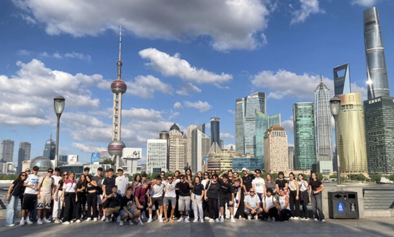 Sport, lingua e cultura a Taicang:  i licei di Camerino  alla scoperta della Cina