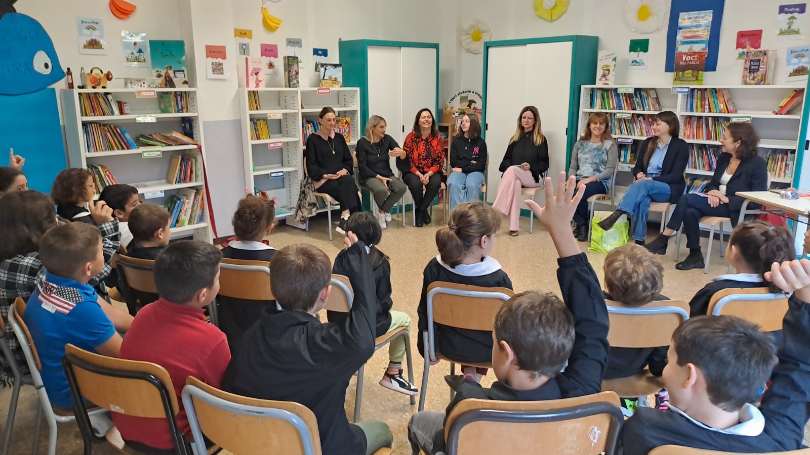 Il posto delle storie:  inaugurata al Convitto  la nuova biblioteca della scuola