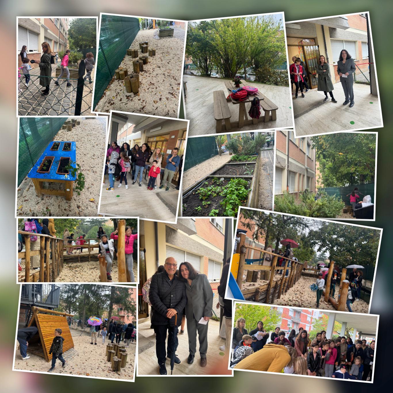 Un giardino, una scuola  e una mamma architetta:  così la co-progettazione diventa realtà