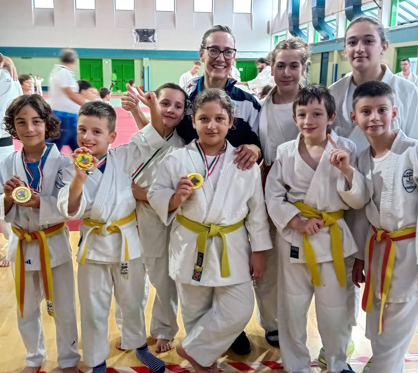 Judo, otto medaglie per il Cus Macerata