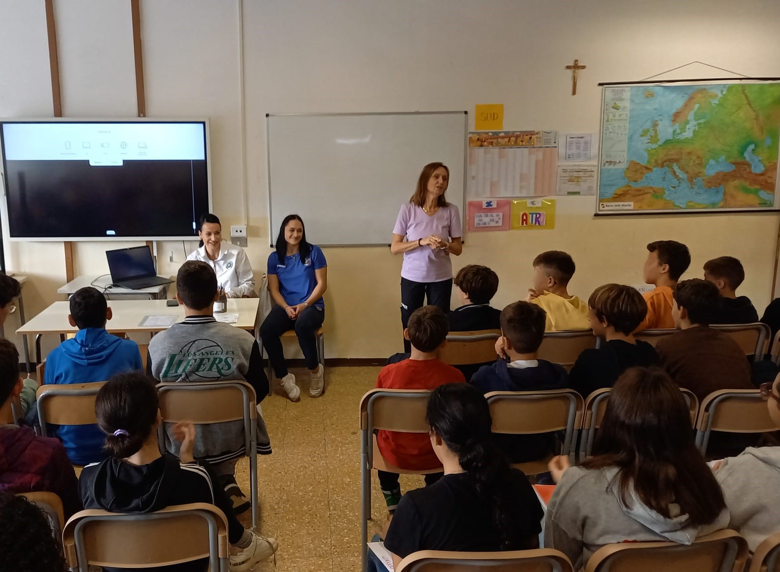 Le regine dell’aerobica italiana  si raccontano al Convitto