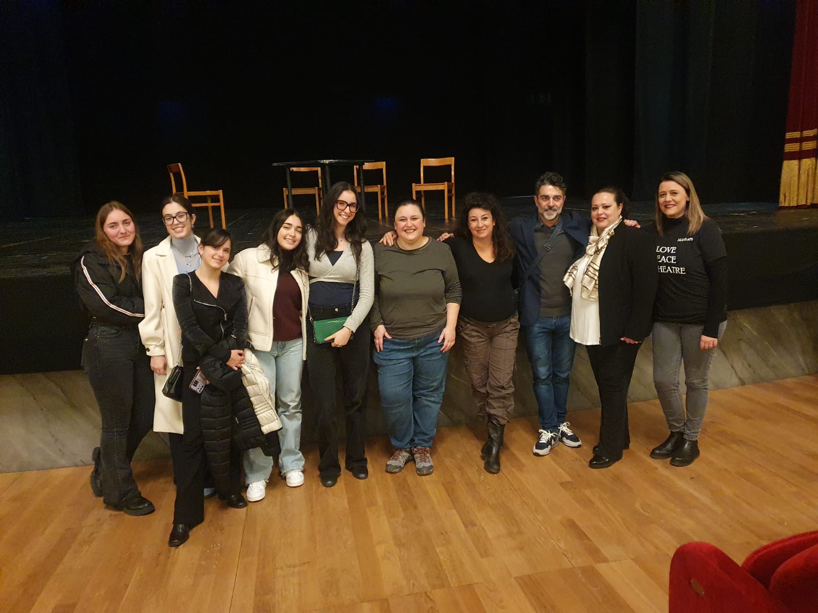 “Una lunga attesa”: quattro donne  e un copione scritto di getto