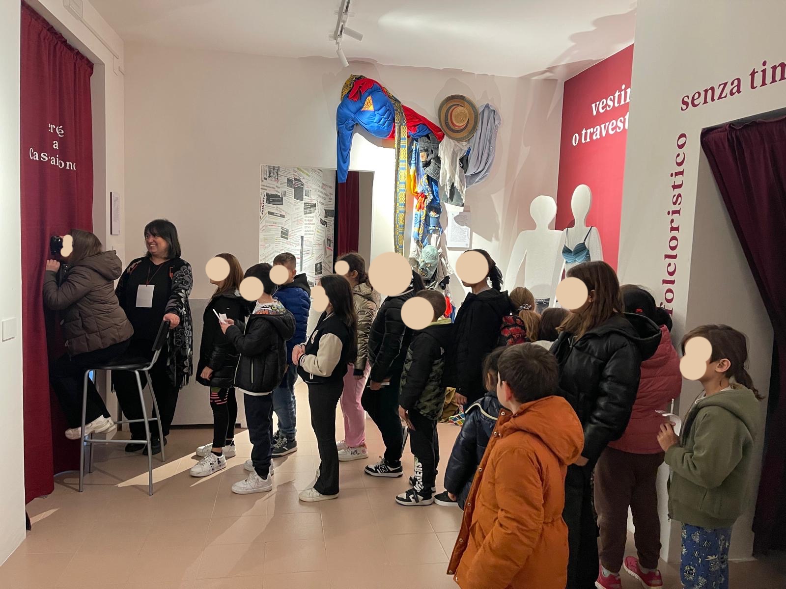 Visita al museo Habitus  per scoprire i costumi folkloristici