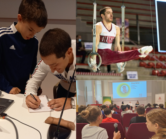 Levantesi, fenomeno delle parallele  «La ginnastica è una sfida alle leggi della fisica»
