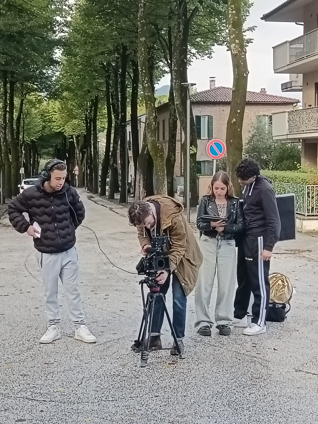 Il fascino del ciak: studenti dell’Ipsia Pocognoni diventano attori, sceneggiatori e tecnici