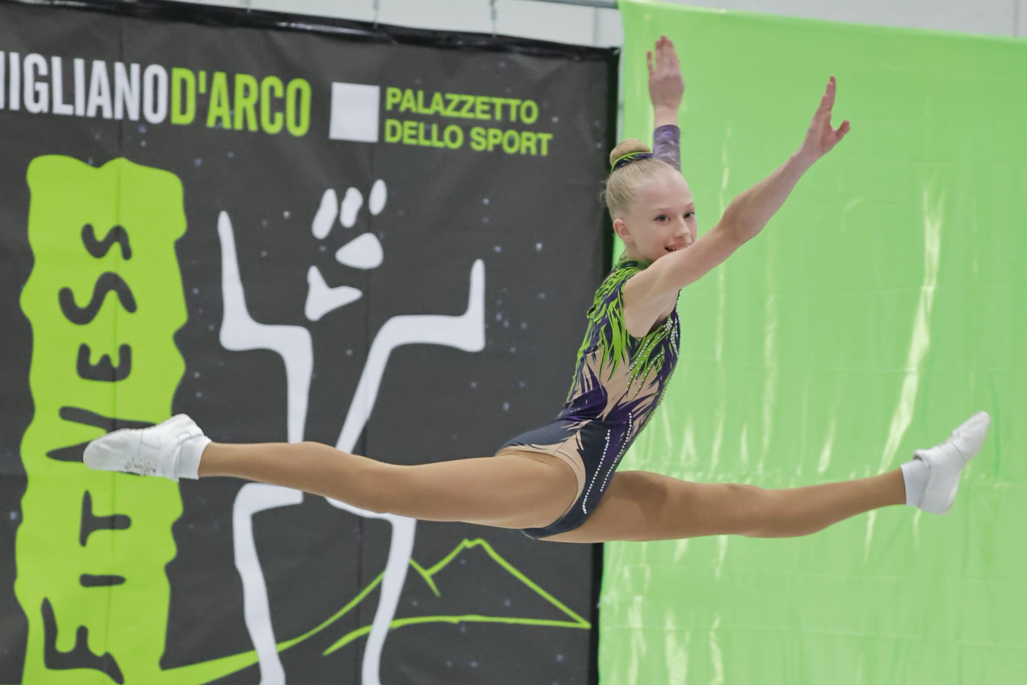A 13 anni è plurimedagliata campionessa di aerobica, Anna Pinzi: «Non posso fare a meno di questo sport»