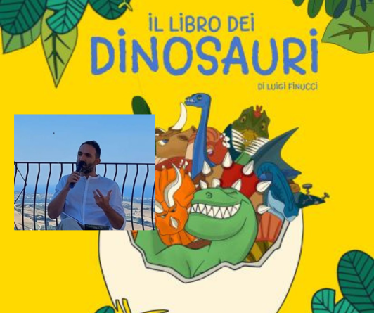 «I dinosauri sono sempre stati la mia passione, ora li trasformo in poesie per mio figlio»